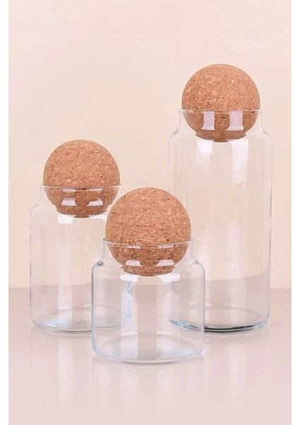 Cam 3lü Top Kapaklı Kavanoz 8680530186232 fiyatları