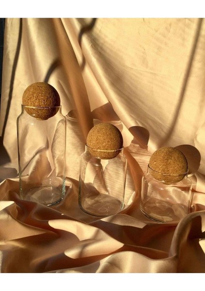 Cam 3lü Top Kapaklı Kavanoz 8680530186232 modelleri