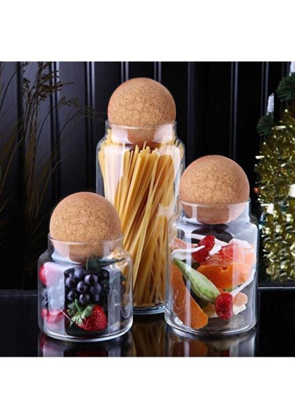 Cam 3lü Top Kapaklı Kavanoz 8680530186232 indirimleri