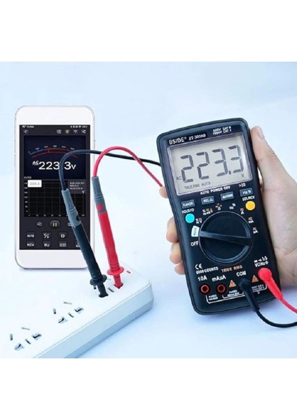 Av-R3 Bluetoothlu Ölçü Aleti Multimetre
