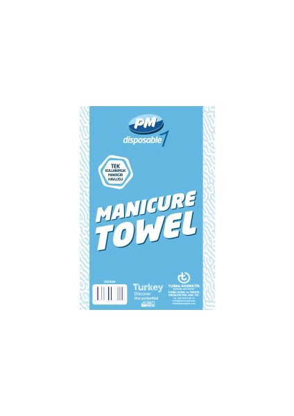 Tek Kullanımlık Manikür Havlusu