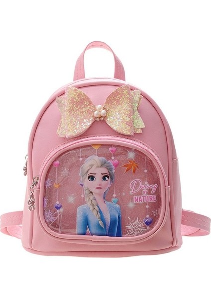 Xgoods Çocuk Karikatür Frozen Elsa Okul Sırt Çantası (Yurt Dışından)