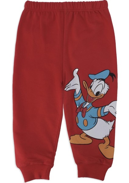 Erkek Bebek Mickey Mouse Disyney Baskılı 2'li Alt Üst Takım modelleri
