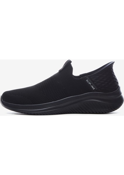 Ultra Flex 3.0 - Smooth Step - Slip-Ins Erkek Siyah Spor Ayakkabı 232450 Bbk
