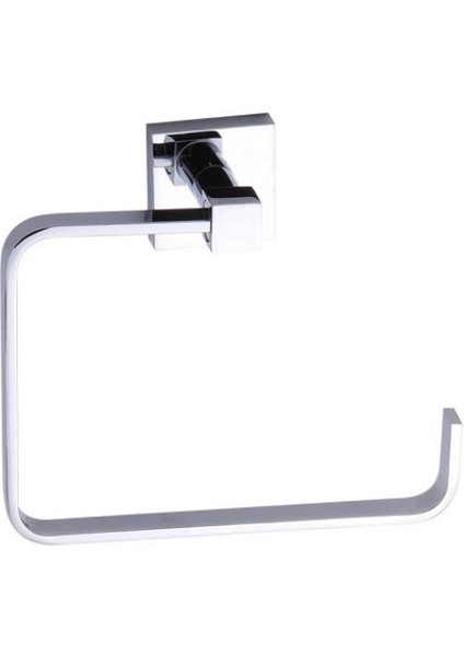 Fenice Krom Yuvarlak Havluluk A.1917