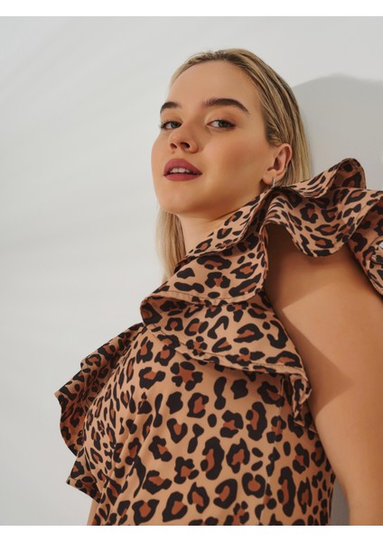 Hera Desenli Yarım Kol Yarı Kapalı Mayo fiyatları