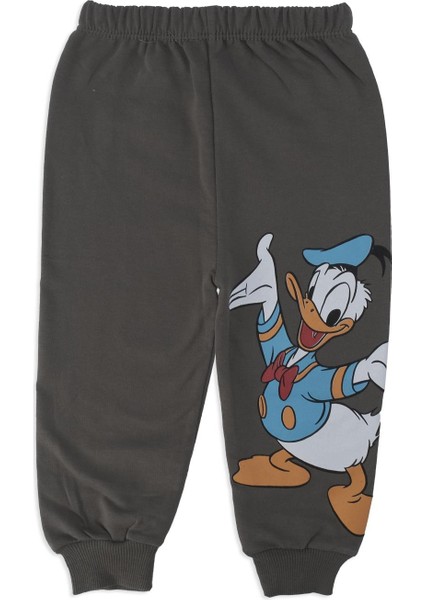 Erkek Bebek Mickey Mouse Disyney Baskılı 2'li Alt Üst Takım modelleri