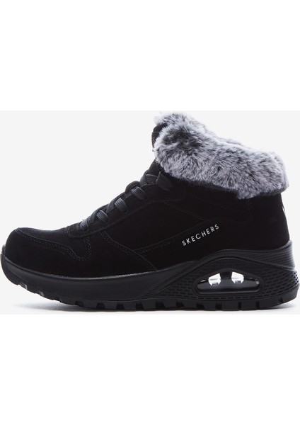 Uno Rugged Kadın Siyah Bot 167433 Blk