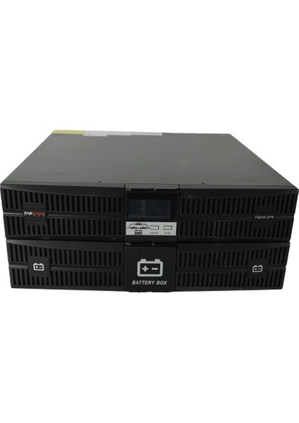3kva Raf Tipi Çevrimiçi Ups With 1-Ph In & 1-Ph Out 230VAC Uyumlu fiyatları