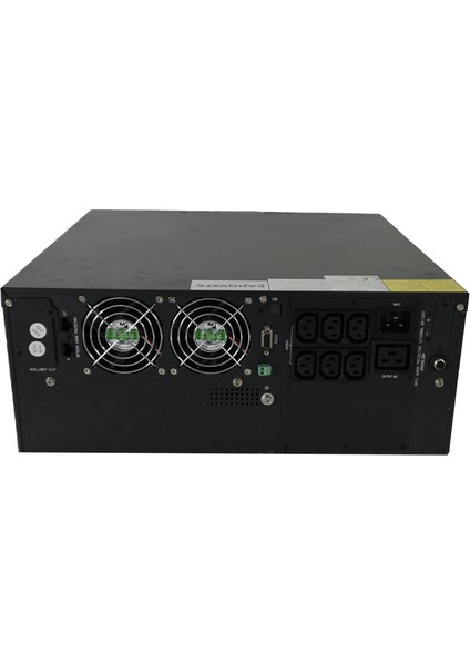 3kva Raf Tipi Çevrimiçi Ups With 1-Ph In & 1-Ph Out 230VAC Uyumlu modelleri
