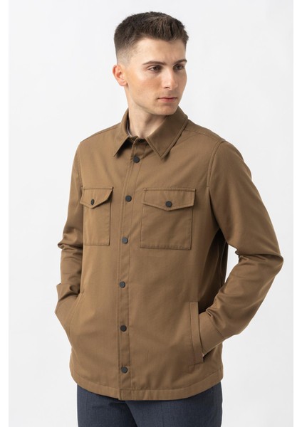 Aarberg 58144 Mevsimlik Slim Fit Pamuklu Mont Camel fiyatları