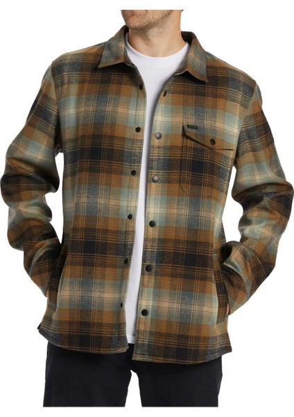 Furnace Bonded Flannel Erkek Gömlek ABYWT00196