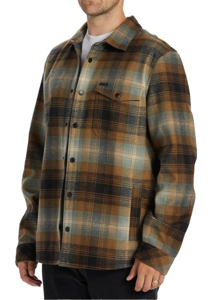 Furnace Bonded Flannel Erkek Gömlek ABYWT00196