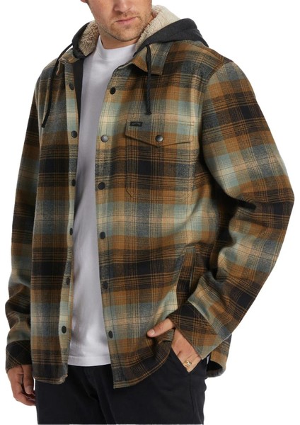 Furnace Bonded Flannel Erkek Gömlek ABYWT00196