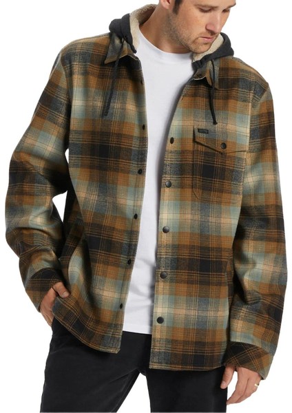 Furnace Bonded Flannel Erkek Gömlek ABYWT00196