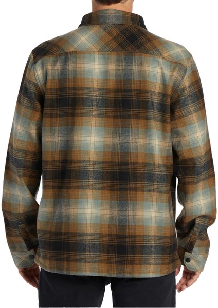 Furnace Bonded Flannel Erkek Gömlek ABYWT00196