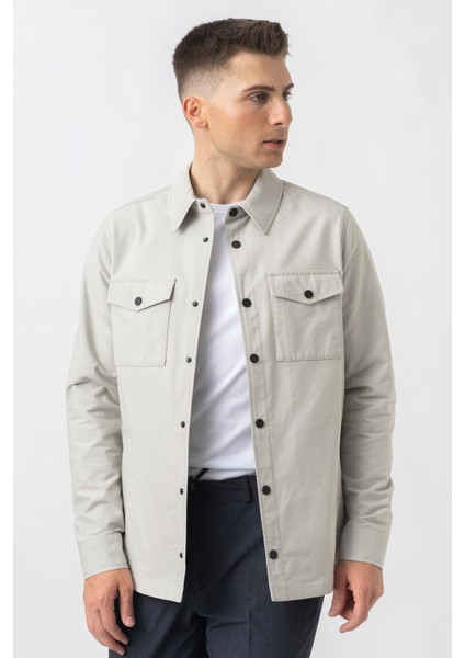 Aarberg 5814 Mevsimlik Slim Fit Pamuklu Mont Taş fiyatları