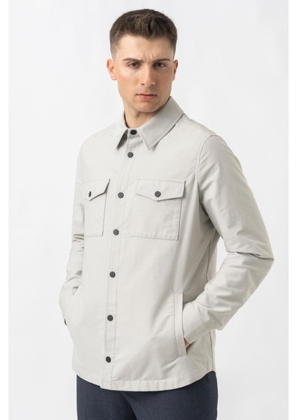 Aarberg 5814 Mevsimlik Slim Fit Pamuklu Mont Taş modelleri