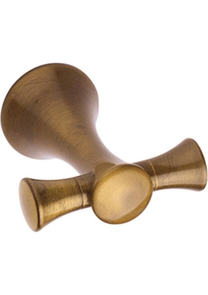 A.1321E Art Deluxe Antik Sarı Ikili Askılık