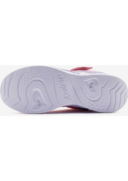 Heart Lights - Retro Hearts Büyük Kız Çocuk Pembe Işıklı Spor Ayakkabı 302689L Lpmt fırsatları