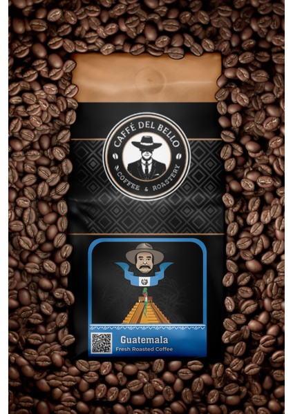 Guatemala Espresso Kahve 1 kg (Çekirdek Veya Öğütülmüş)