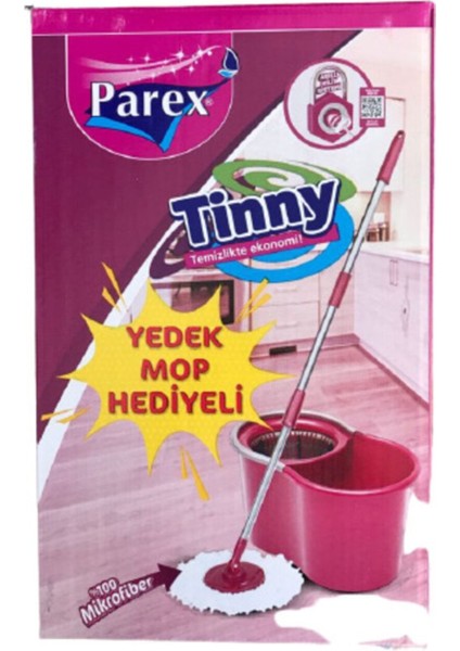 Tinny 360° Derece Temizlik Seti+ Yedek Mob