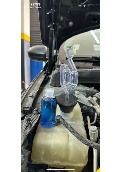 Conta Yanık Test