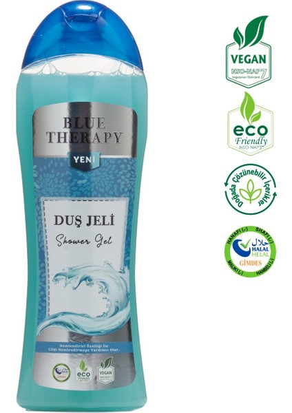 Blue Therapy Vegan Duş Jeli Helal Sertifalı 700 ml