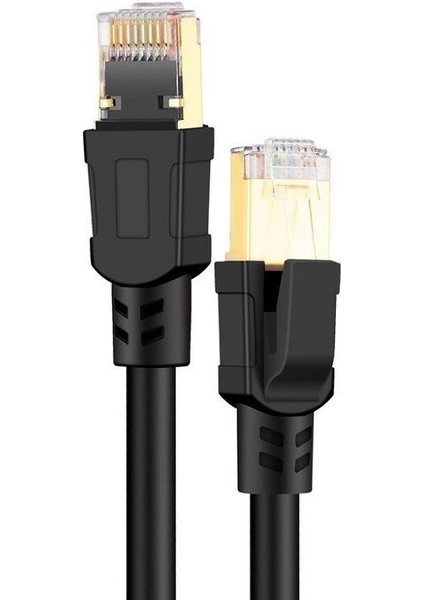 Cat8 Gigabit 40GBPS S/ftp 2000MHZ Altın Uçlu Yüksek Hızlı Internet Kablosu A5217 modelleri