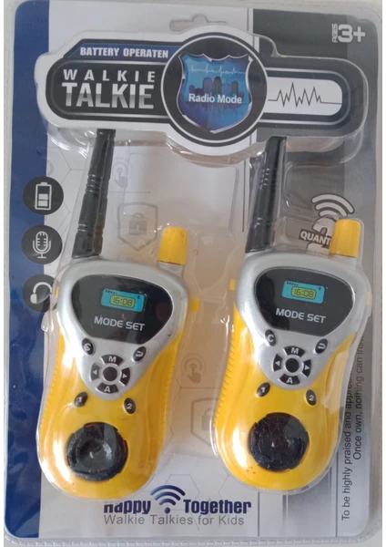 Kartela Telsiz - Walkie Talkie