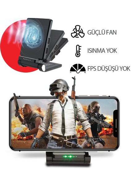 JO-GS01 Sorcerer Oyun Seti-LED Işıklı Pubg Oyun Konsolu