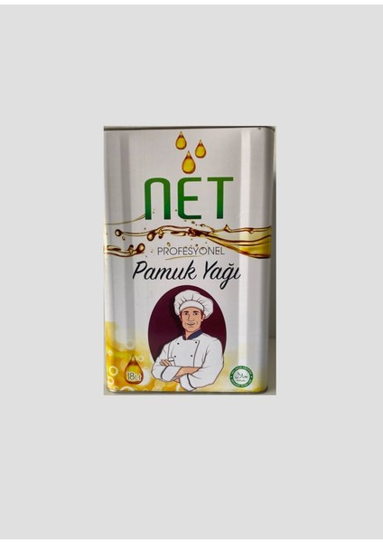 Net Profesyonel Pamuk Yağı 18 LT