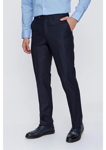 Lacivert Yandan Cepli Basic Comfort Fit Pantolon 1003220005 fiyatları