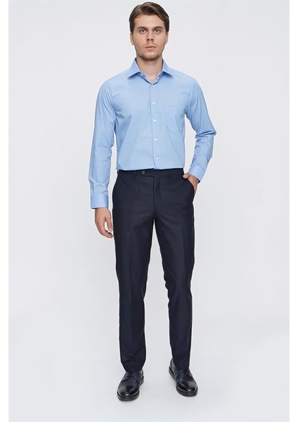 Lacivert Yandan Cepli Basic Comfort Fit Pantolon 1003220005 fırsatları