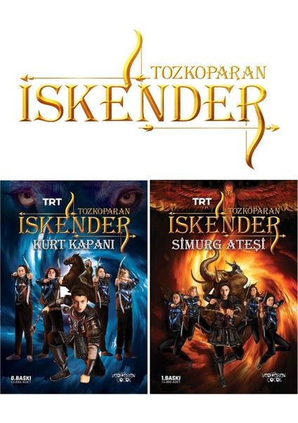 Kurt Kapanı - Simurg Ateşi 2 Kitap - Tozkoparan İskender