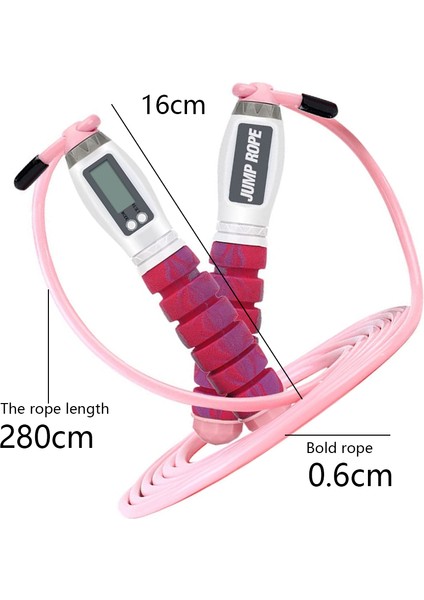 Macaron 6mmpvc Sayma Ipi-Pembe (Yurt Dışından)