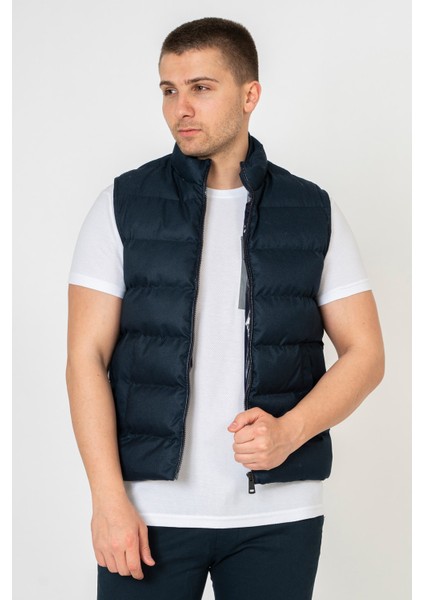 Roma Slim Fit Yelek LACİ