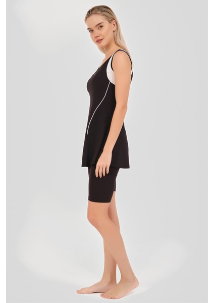 Tenis Askılı Yarı Kapalı Mayo modelleri