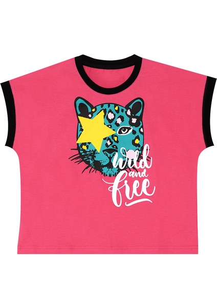 Wild And Free Kız Çocuk T-Shirt Şort Takım indirimleri