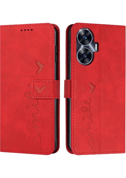 Uyumlu Realme C55 Cüzdan Kılıfı (Yurt Dışından)