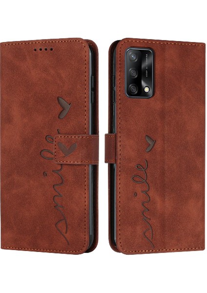 Uyumlu Oppo A74 4g Cüzdan Kılıf (Yurt Dışından)