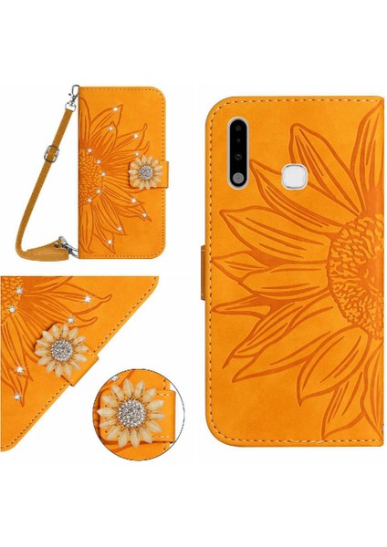 Samsung Galaxy A70E Telefon Kılıfı Için Kılıf (Yurt Dışından)