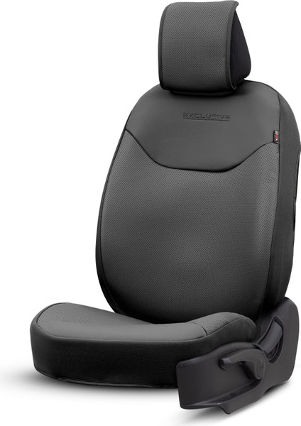 Exclusive Koruyucu Oto Koltuk Minderi Premium Deri