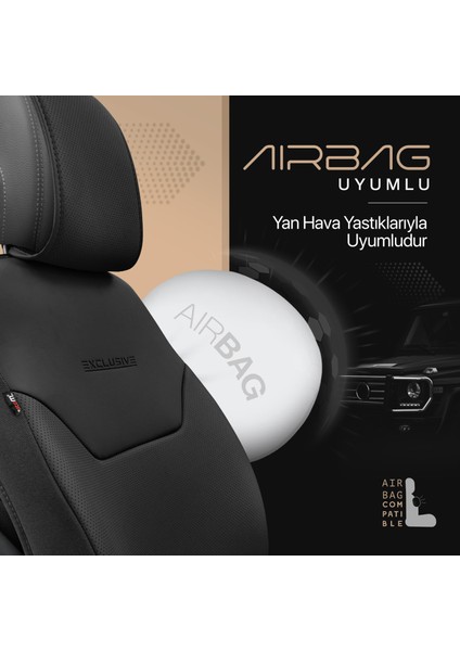 Exclusive Koruyucu Oto Koltuk Minderi Premium Deri fırsatları