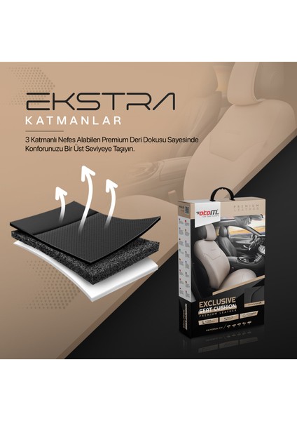 Exclusive Koruyucu Oto Koltuk Minderi Premium Deri indirimleri