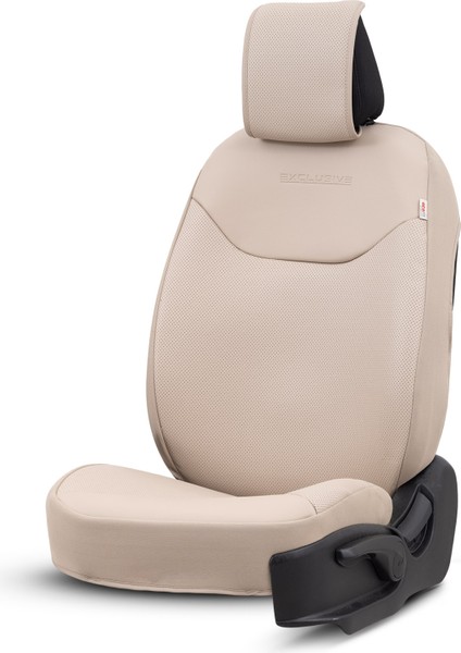 Exclusive Koruyucu Oto Koltuk Minderi Premium Deri