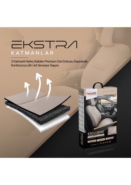 Exclusive Koruyucu Oto Koltuk Minderi Premium Deri indirimleri