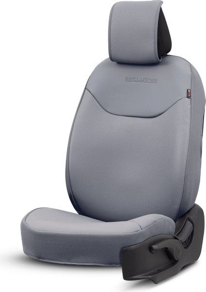 Exclusive Koruyucu Oto Koltuk Minderi Premium Deri
