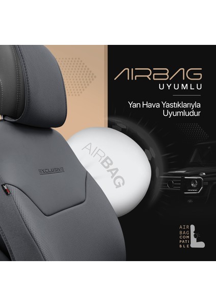 Exclusive Koruyucu Oto Koltuk Minderi Premium Deri fırsatları
