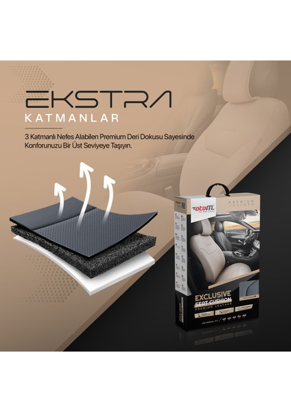 Exclusive Koruyucu Oto Koltuk Minderi Premium Deri indirimleri